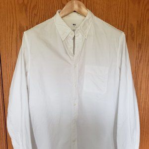 Uniqlo Slim Fit Oxford Shirt